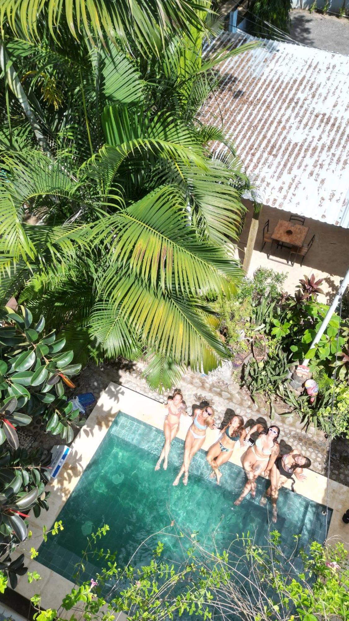 Casa Makoi Otel Tamanique Dış mekan fotoğraf
